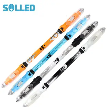 

SOLLED High Grade LED Lighting Pen Students Neutral Ballpoint Pen as Perfect Gift (Random Crystal Rod)