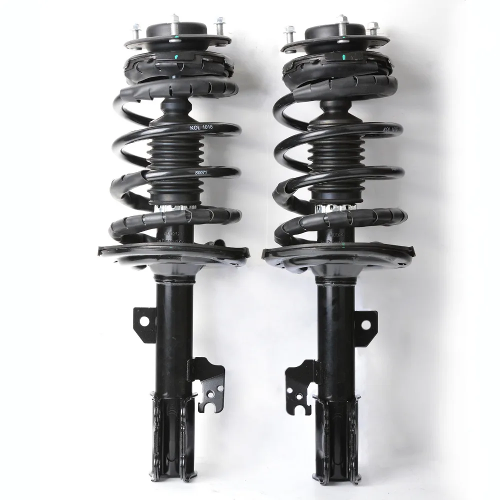 Par frontal completo impactos y puntales