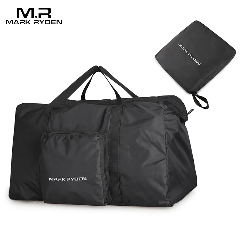 Mark Ryden Fashion WaterProof Travel Bag Large Capacity Bag Men Nylon Folding Bag Unisex Luggage Travel Handbags