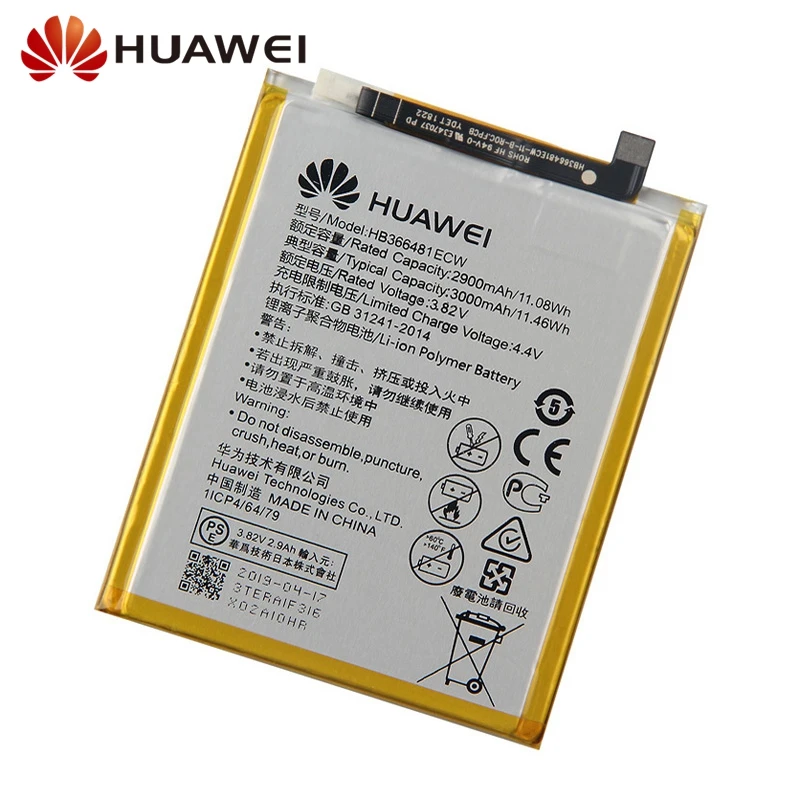 Original Replacement Phone Battery For Huawei Honor 8 lite 9i 9 Lite P9 Lite Nova Lite Nova 3E GT3 HB366481ECW Battery 3000mAh Original Replacement Phone Battery For Huawei Honor 8 lite 9i 9 Lite P9 Lite Nova Lite Nova 3E GT3 HB366481ECW Battery 3000mAh
