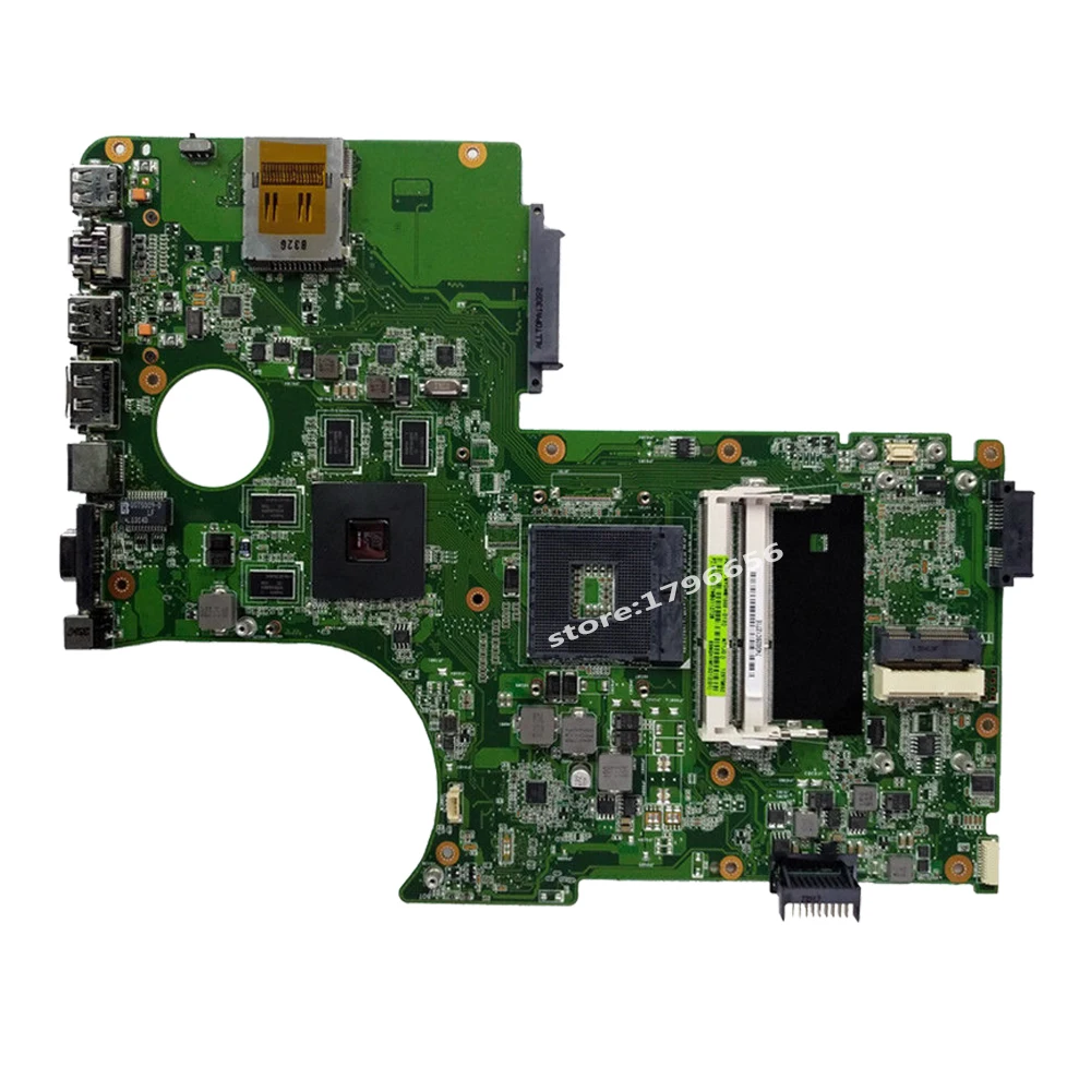 N71JV mainboard Support I3 I5 CPU GT325 1GB For ASUS N71J N71JV laptop motherboard can Test work 10