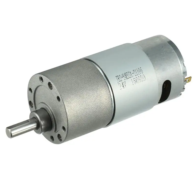 

DC 12V 30/60/100/120/150/300RPM Motors 6mm Diameter Shaft Electric Gear Box Speed Reduce Replacement Motor For Auto Shutter Pan