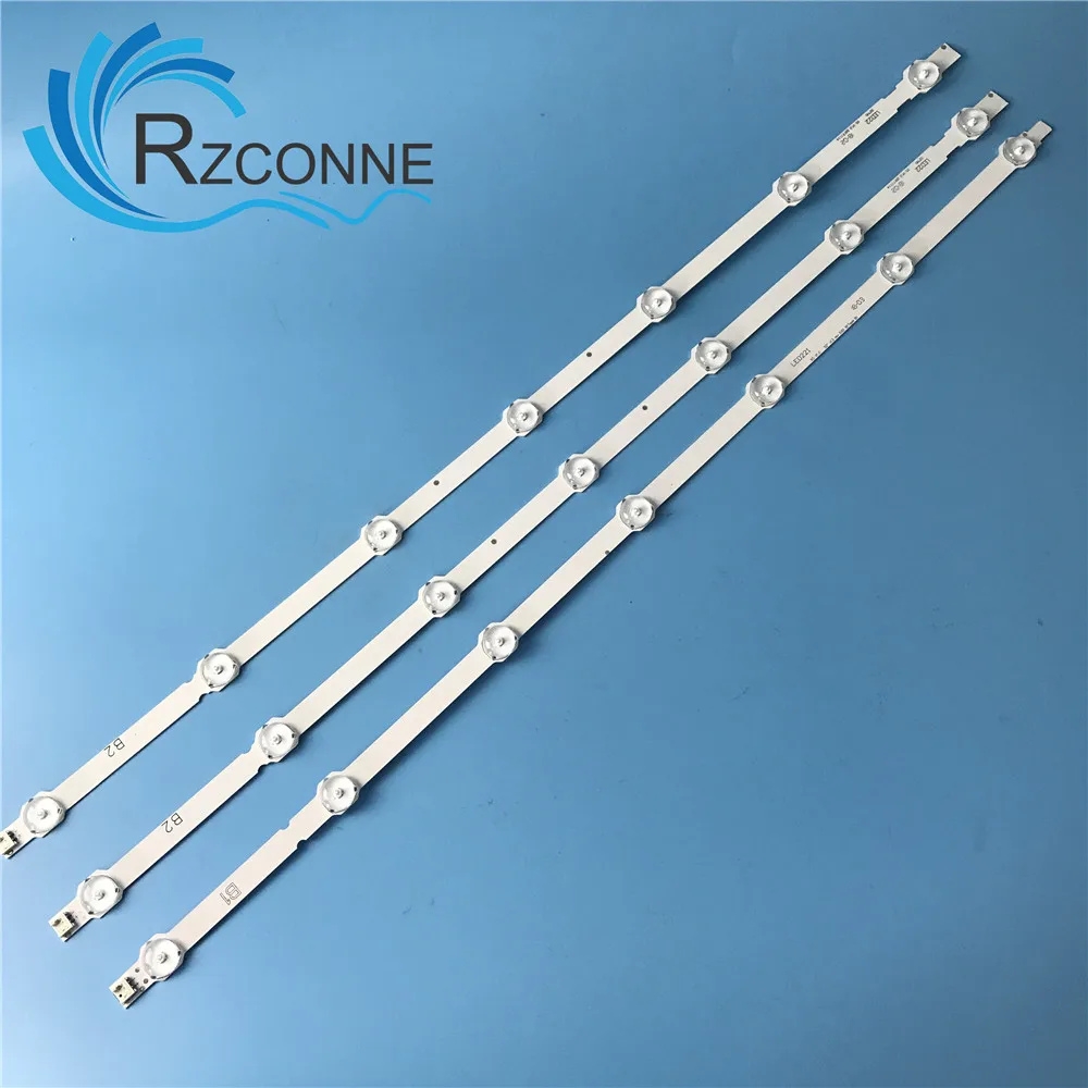 

LED Backlight Strip 7 lamp for LG 32'' ROW2.1 Rev TV 32ln541v 32LN540V 6916L-1437A 6916L-1438A 6916L-1204A 6916L-1426A