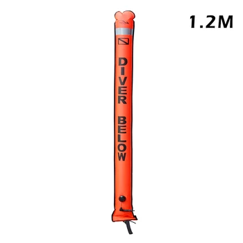 

Diving SMB Colorful Visibility Safety Inflatable Scuba Diving SMB Surface Signal Marker WHShopping