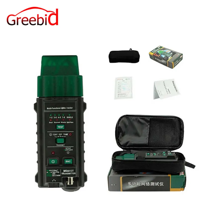 MS6813 Network Cable & Telephone Line Tester Detector Tracker MS6813