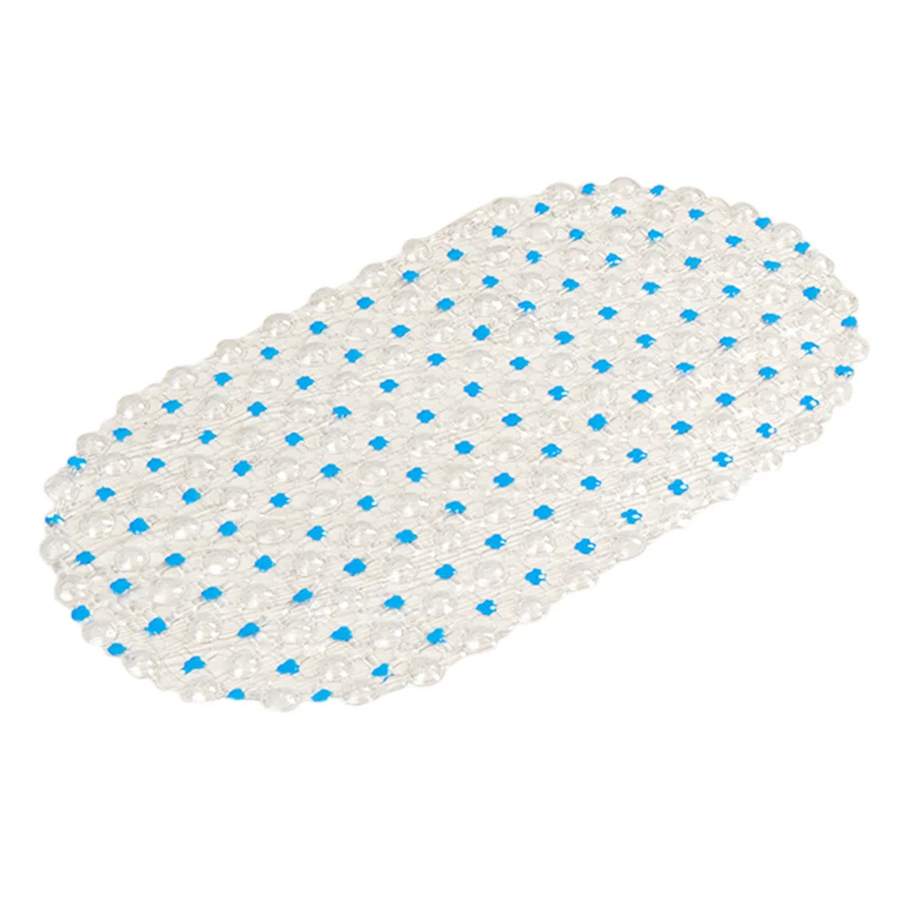 Big Promotion! Colored Bathroom Safety Antimicrobial PVC Bath Mat Non