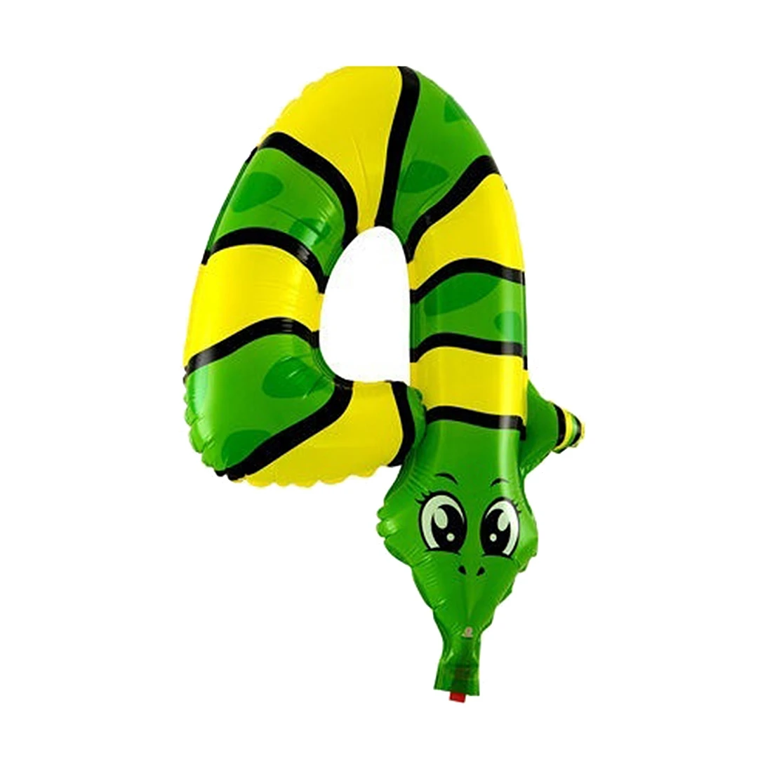 

Cute kids Pet Numbers Foil Balloon Animal Air walker Helium Fun Birthday Parties Decor, Snake 4