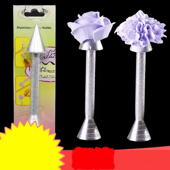 

1PCS Rose Flower Aluminum Pastry Tips Cake Nozzle Cupcake Sugar Craft Icing Cream Piping Decorating Stick Pastry Baking Tools