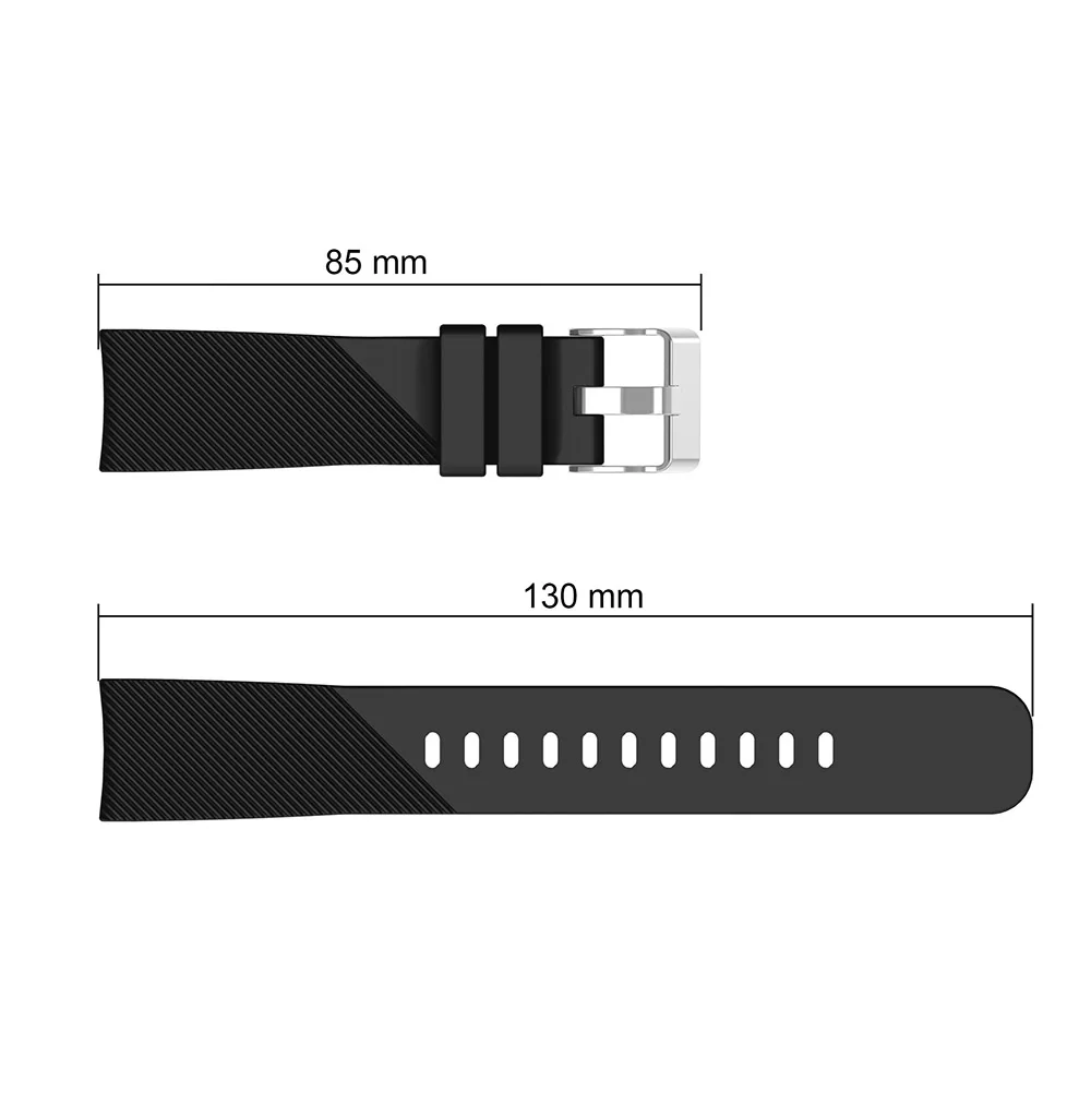 Силиконовый браслет для Garmin Forerunner 645 мягкий силиконовый сменный спортивный наручный браслет ремешок для часов спортивная мода