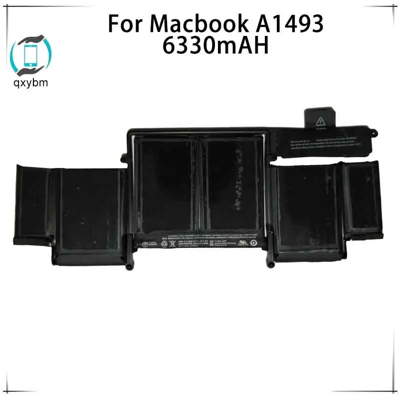 

11.34V 6330mAh Laptop Battery For Macbook Pro Retina13-INCH A1502 2013 2014 Year A1493 Battery