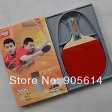 Стол для пинг-понга Теннисная ракетка для настольного тенниса летучей мыши DHS 3006