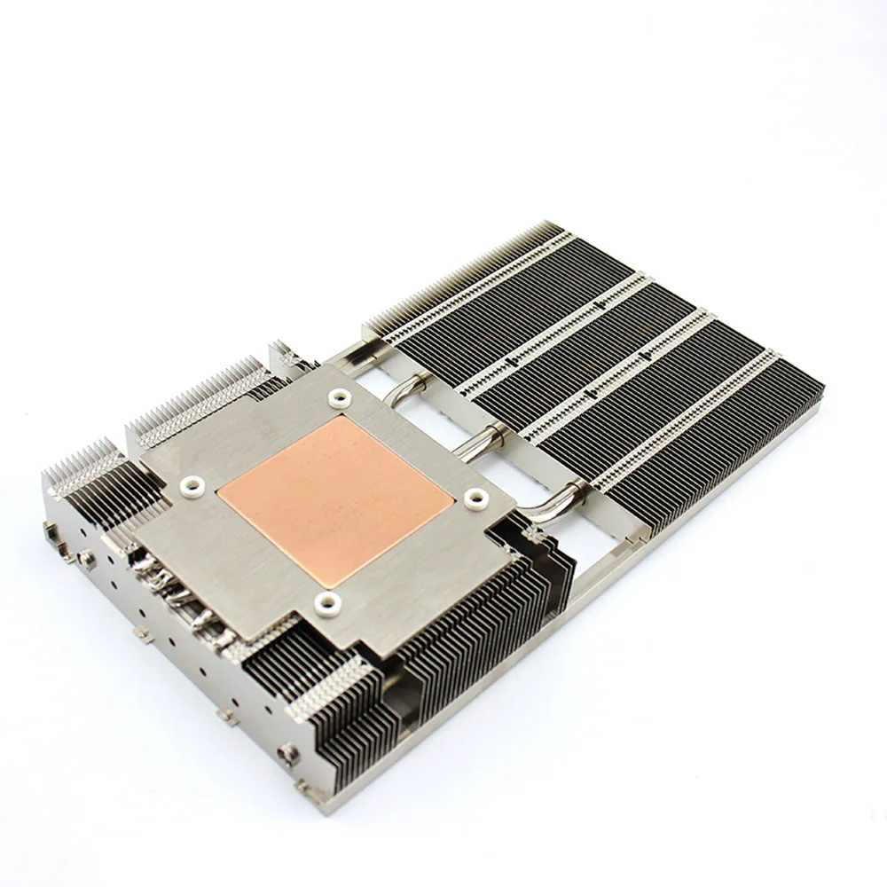 

New DIY 5 Heatpipes Copper Graphics Card CPU Heatsink Radiator For DIY LED Cooling