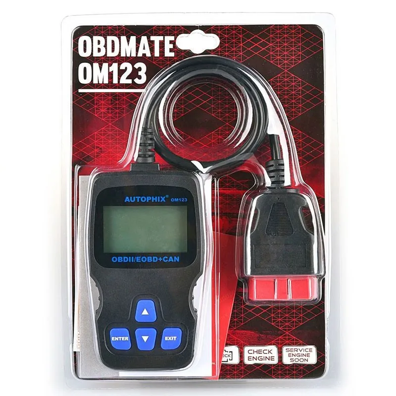 Autophix OM123 OBD2 Scanner