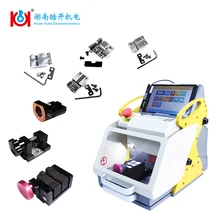 Кукай сек E9 копировально-фрезерный станок для обработки замочных ключей с Другое ключ VA2 TOY2 SIP22 HU162T Ford Tibble и трубчатые зажимы