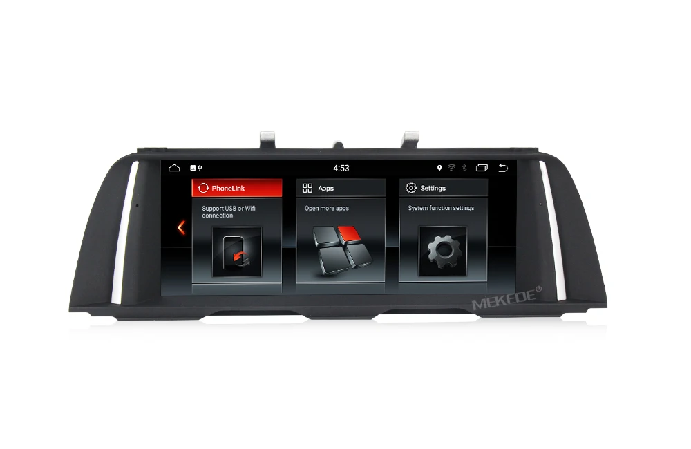 NaviFly Android gps навигация автомобильный мультимедийный плеер для BMW 5 серии F10 F11(2011-) CIC/NBT Android Смарт стерео головное устройство