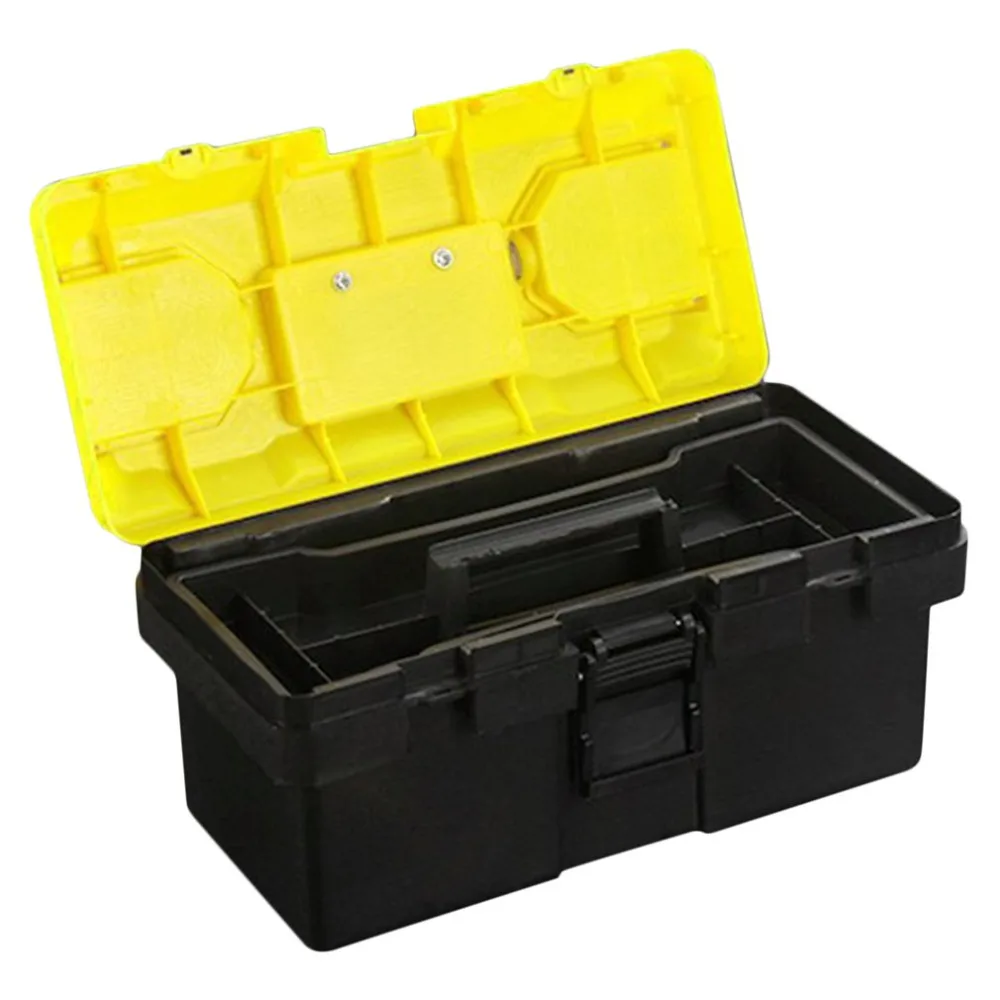 Thickened Portable Tool Organizer Solid ABS Storage font b Box b font Household Durable Survival Case