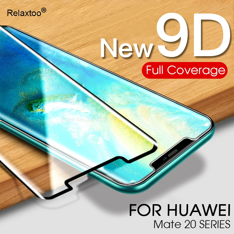 

9d protective glass for huawei mate 20 pro screen protector tempered glas huavei mate20pro mate20 light matte 20pro 20lite cover