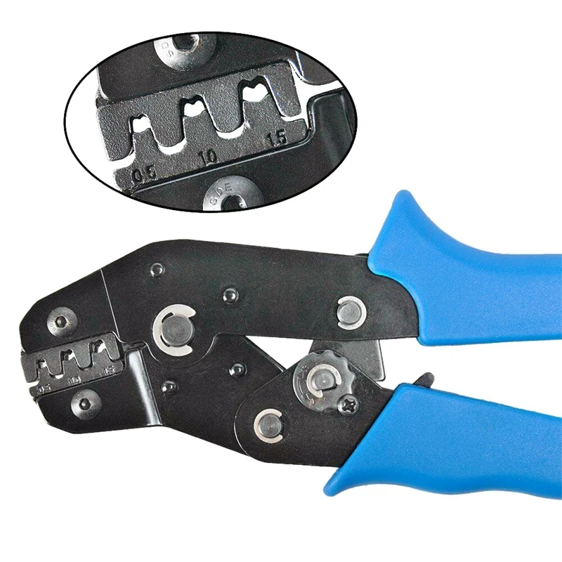 Sn-48B Multi-Function Crimping Pliers Automatic Stripping Pliers 0.5-1.5Mm Mini European-Style Terminal Crimping Pliers
