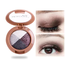 

1Pcs Eyeshadow Palette in Shimmer Metallic 2 Colors Baked Eyeshadow Brand Spenny