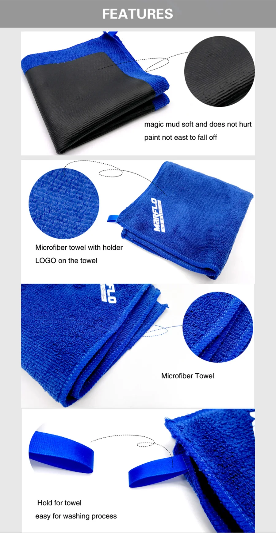 Magic Clay Towel 6009-S(7)