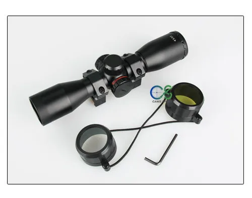 Ângulo de Visão do Objetivo Nova Chegada Rifle Scope Caça 4.8 Gs1-0257 Ppt 4x32 10 Cheap Lunetas Riflescopes