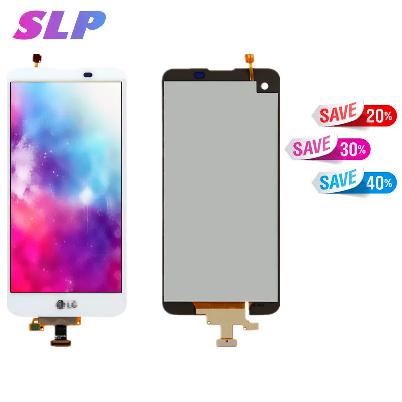 Skylarpu 5,5 дюймов полный ЖК-дисплей для LG X Экран, X Экран K500N, X вид K500DS полностью жидкокристаллический дисплей для сотового телефона дисплей сенсорный экран