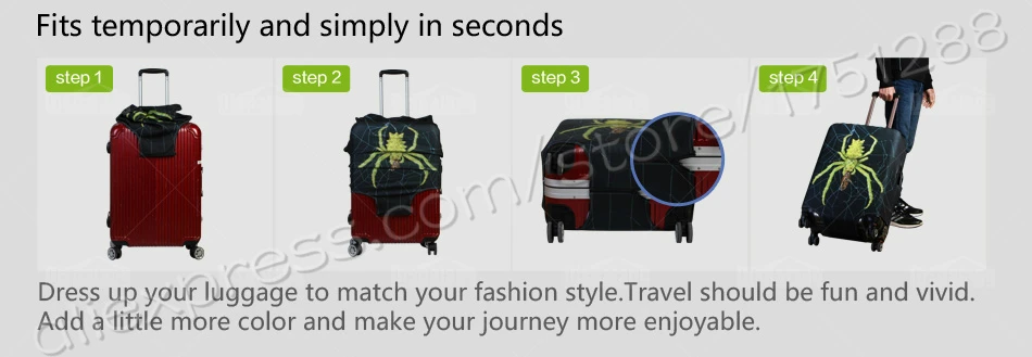 luggage protective covers