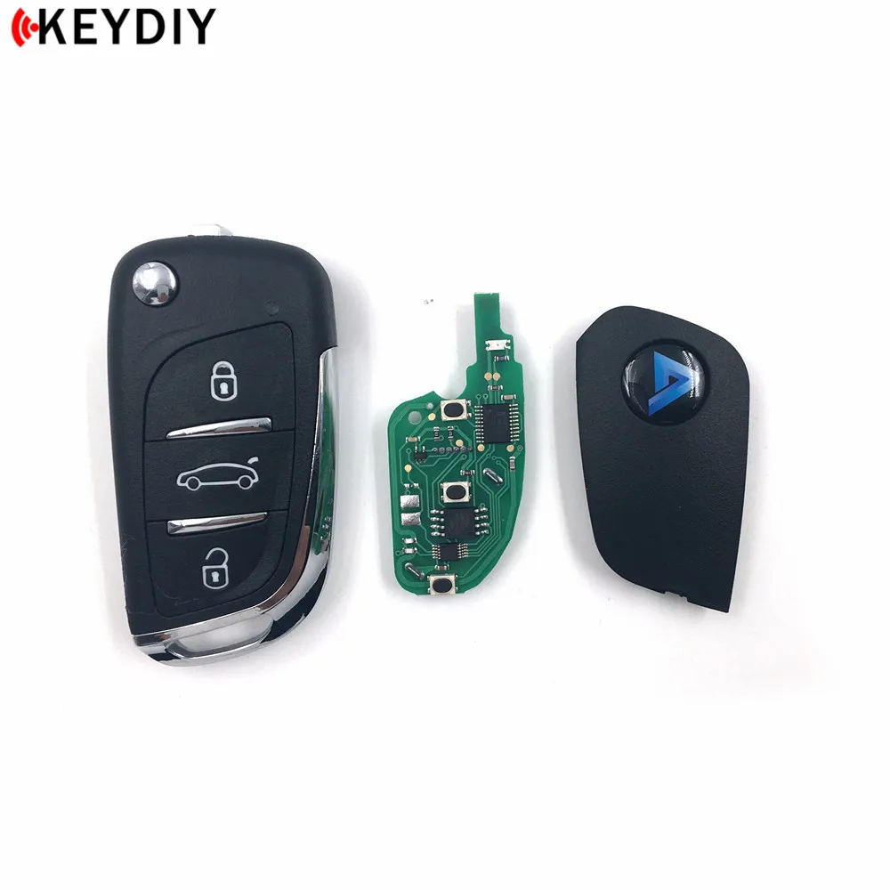 KEYDIY KD900 NB11 Универсальный 3 кнопки DS удаленный ключ для peugeot/Citroen/Renault NB11-ATT-36/46 для URG200/KD900+/KD200 машина