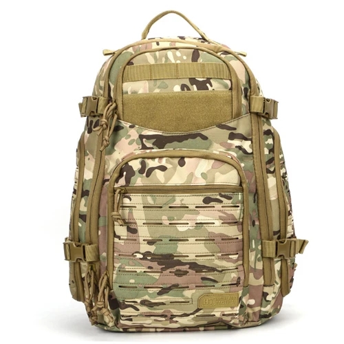 CP Camo Открытый Тактический Рюкзак MOLLE 1-2 день армейский Военный спасательный баг сумка рюкзак штурмовой пакет для кемпинга пешего туризма треккинга - Цвет: CP Camo