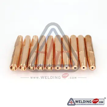 

Contact Tip 4282 Bernard MIG Welding Gun Torch PK10 (Red Copper)