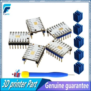 

wholesale 100pcs 3D Printer Parts TMC2100 V1.3 Stepper Motor Driver Stepstick Compatible With 32 bit Controller Motherboard