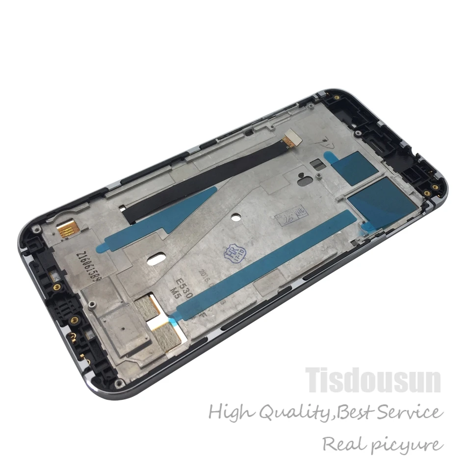 ZTE X7 LCD Display With Frame (7)