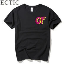 Ectic new 2018 free shipping sitcoms ODD FUTURE OFWGKTA gol Wang Wolf Gang HIPHOP man men male cotton short-sleeve T-shirt
