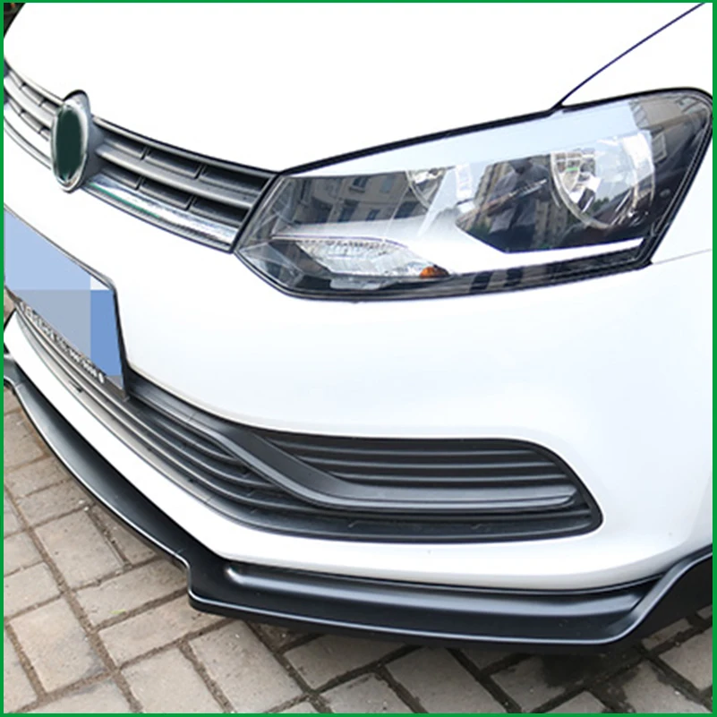 Автомобильный Стайлинг для VOLKSWAGEN POLO 2014 2017 Комплект кузова автомобиля передний
