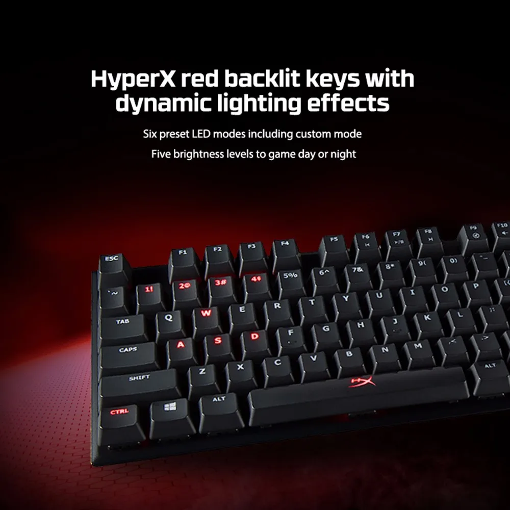 Механическая игровая клавиатура kingston HyperX Alloy FPS CHERRY MX Mechanical keys