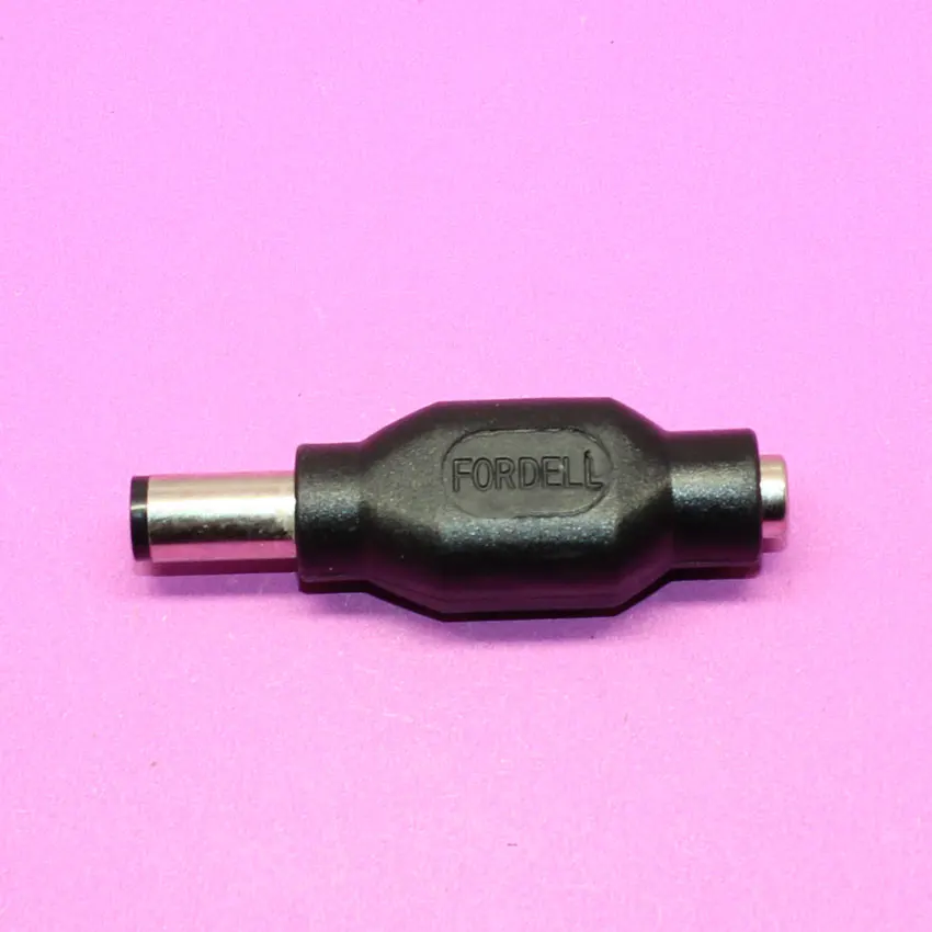 YuXi 1X Converter DC Power Adapter Jack 5 5x2 1mm Female To 7 4x5 0mm 