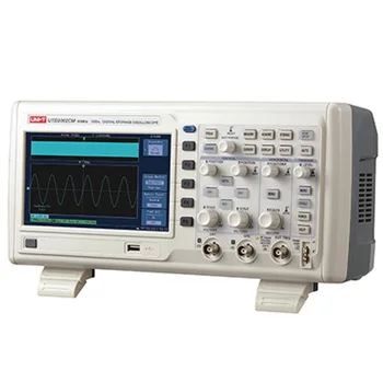 

Original Digital Storage Oscilloscopes High Accuracy UTD2000M Series 2 Channels 60/100/200MHz 1GS/s Scopemeter Oscilloscopes