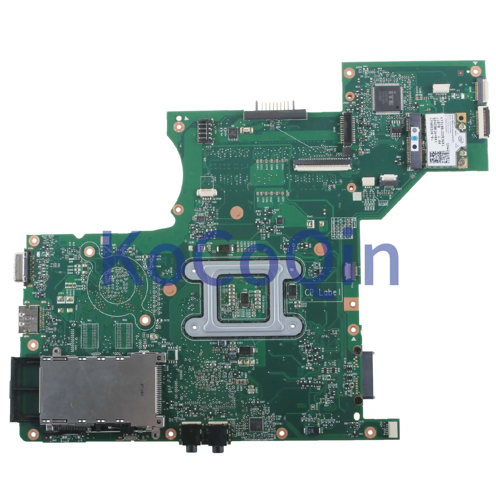 incredible  KoCoQin Laptop motherboard For FUJITSU SH531 Mainboard 6050A2414401-MB-A03 CP515374-011 HM65