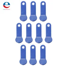 10 шт./лот Перезаписываемый RFID сенсорный ключ памяти RW1990 iButton копия карты сауна ключ