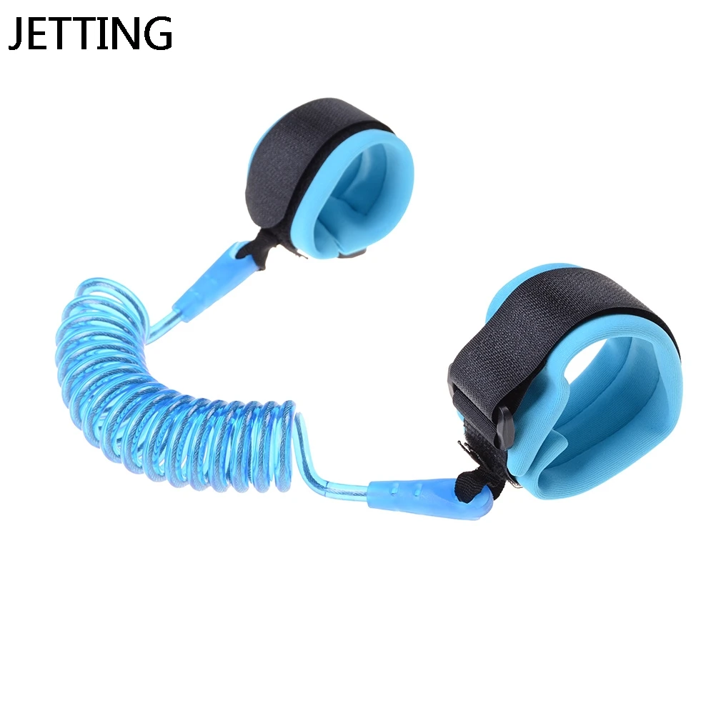 Anti-Lost Wrist Leash For Toddlers - Adjustable 1.5m Safety Harness With Soft Sponge Pad & 360° Connector