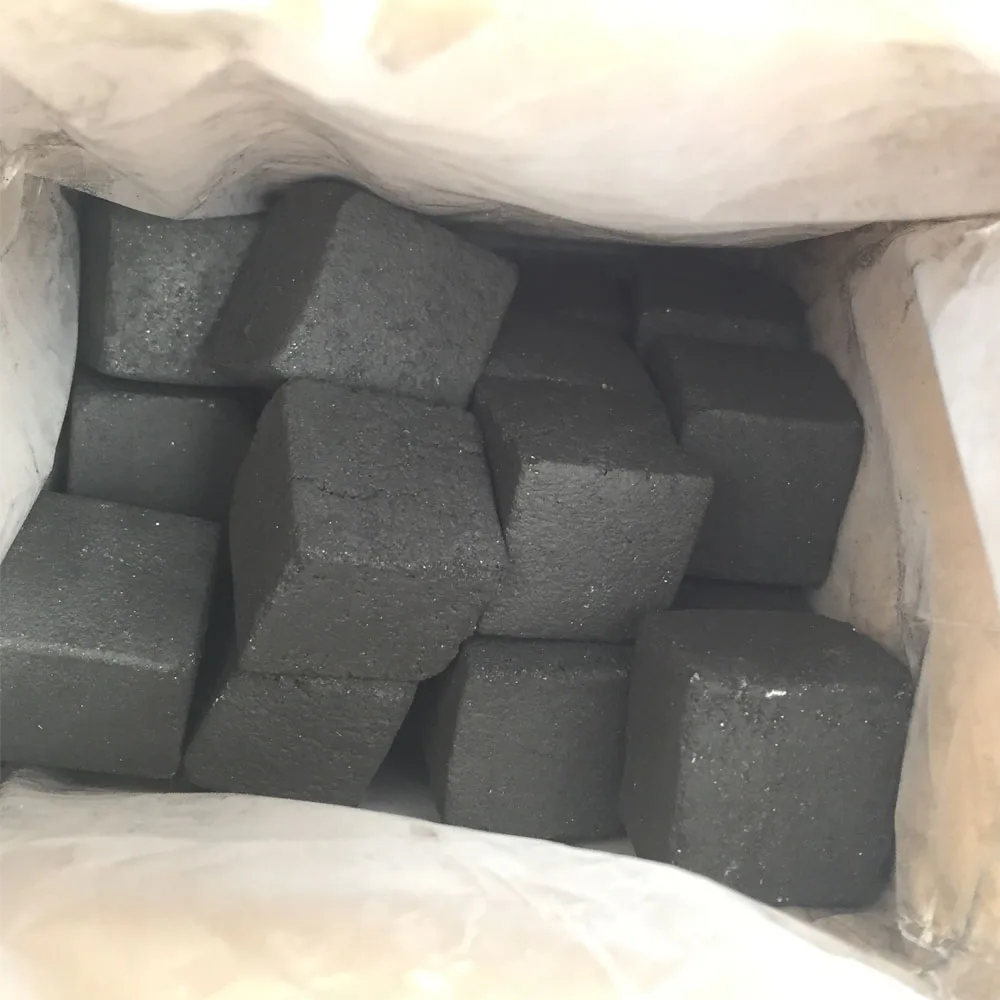 96 кубов натуральный кокосовый кальян Кальян Древесный уголь Sheesha прочный