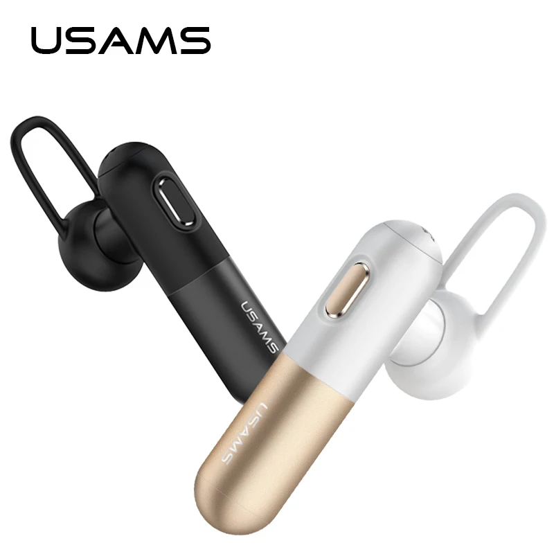 USAMS Bluetooth Earphone Mini Wireless Earphones with Microphone MIC