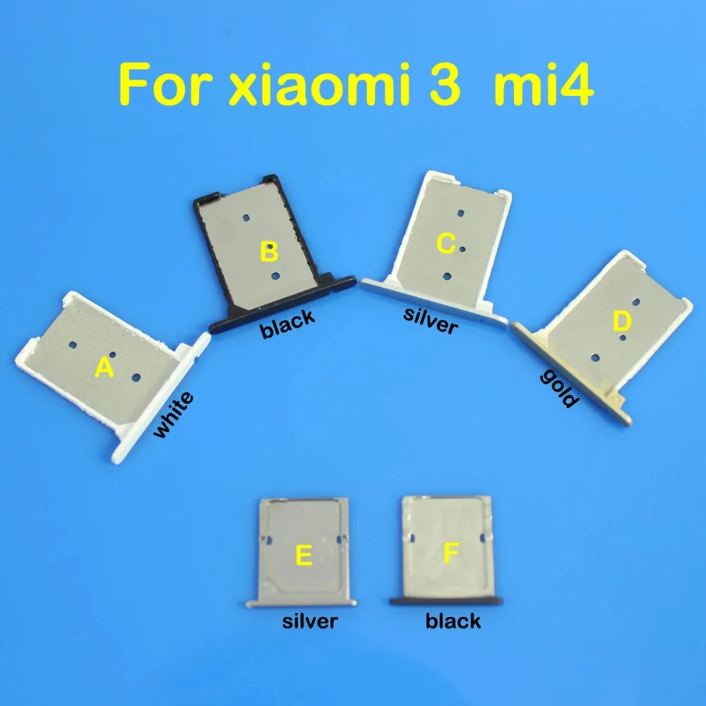 Cltgxdd для xiaomi 3 mi3 m3 Для xiaomi 4 mi4 новые sim-карты слот для карт памяти Ремонт Запчасти
