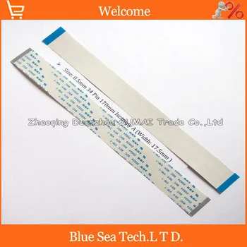 

34 Pin FFC FPC Flexible Flat Cable 0.5mm pitch 34Pin 170mm Isotropy A cable,20624,80C 60V VW-1