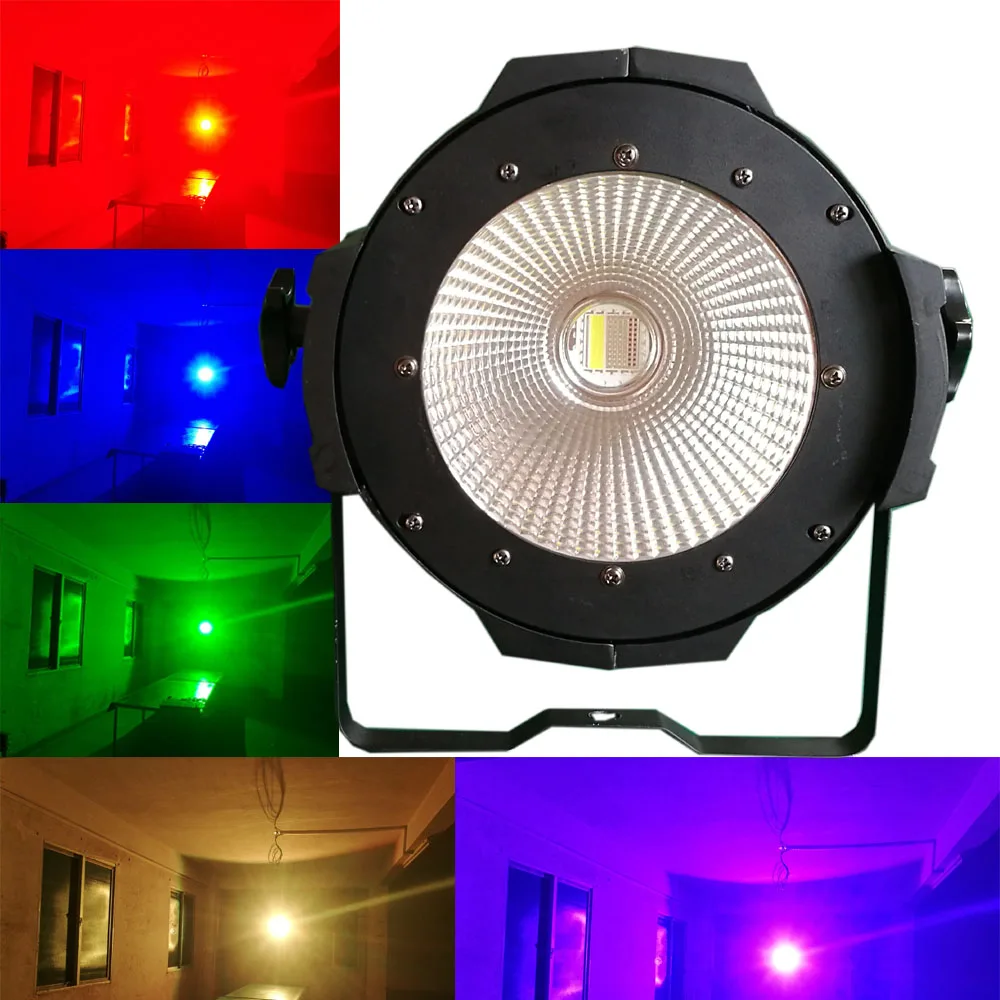 100W COB DMX512 Disco DJ Laser LED RGBW 4in1 Stage Lighting Lights