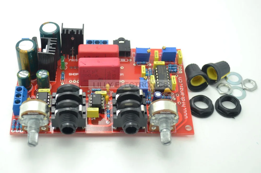 Kara Ok Microphone Board With Preamplifier+ne5532 Zoom Microphone 12