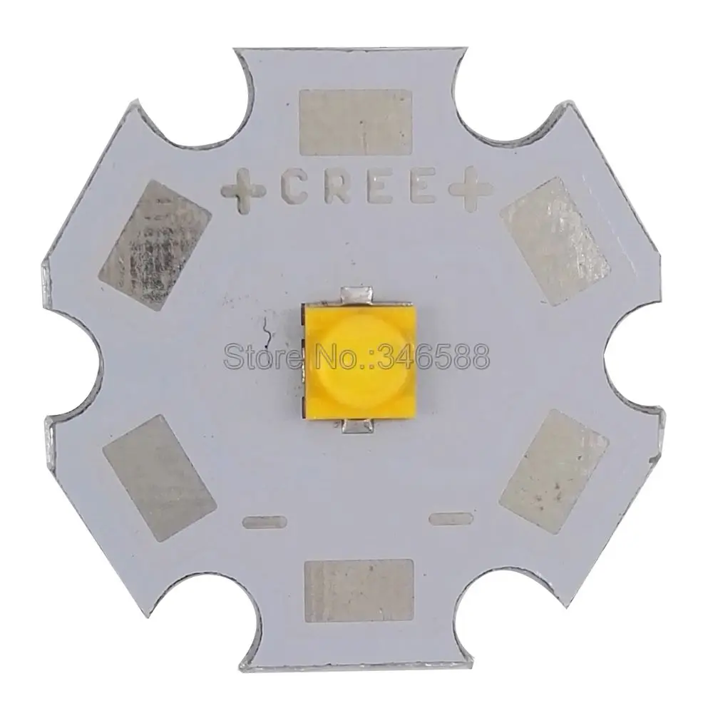 10 шт./лот! Cree XLamp XTE XT E теплый белый 3000K 3200K 5 Вт светодиодный эмиттер высокой
