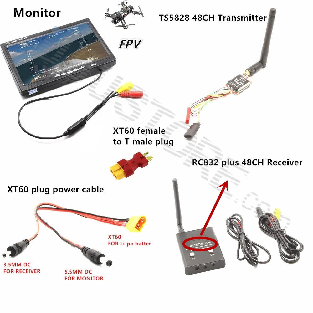 drone receiver and transmitter price