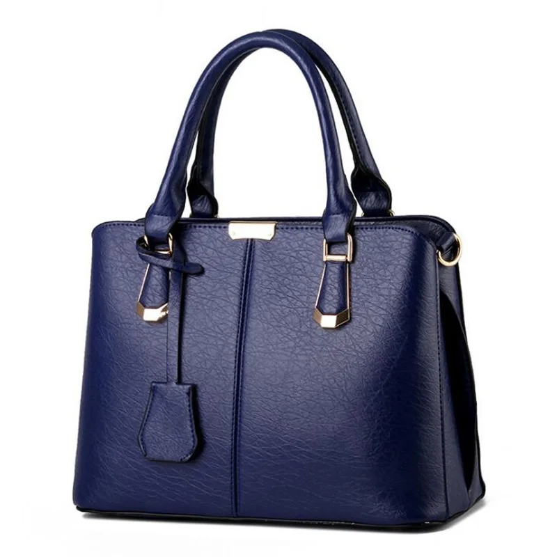 

2018 New Arrival PU Leather Handbags Casual Women Shoulder Bag Designers Ladies Hand Bags Simple Style Crossbody Messenger Bags