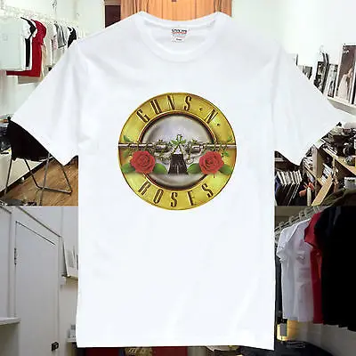 

t shirt men Guns N Roses Rock Music Band T-Shirts Unisex Mens 100% Cotton tee shirt shubuzhi top tees hip hop tshirt